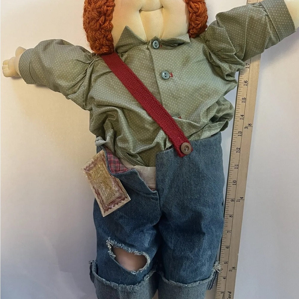 Xavier Roberts/Soft Sculpture/TheLittlePeople/CabbagePatch/Huckleberry - Picture 10 of 11